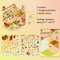 Capybara Farm Sticker Scene, Isometric Room Stickers, Adorabilities